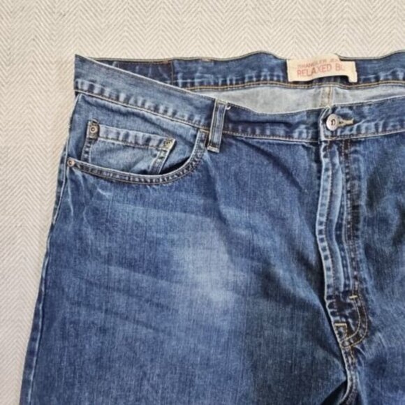 Wrangler Jeans Men's 42x30 Relaxed Boot-Cut 98HRWDI Straight Westerwear Normcore - Picture 10 of 16